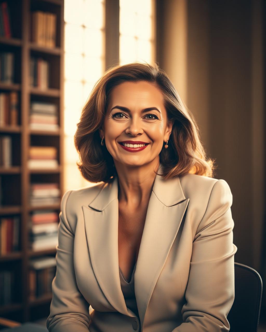 Sandra Beckwith portrait